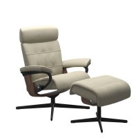 Stressless® Erik (L) Cross fauteuil met voetenbank