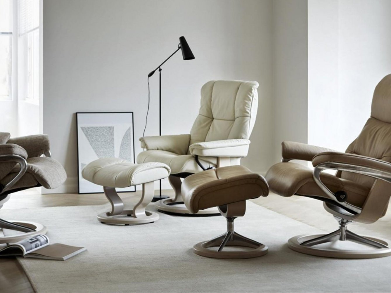 Stressless relaxzetels Luxor Interieur