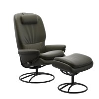 Stressless® Rome Original hoog met poef