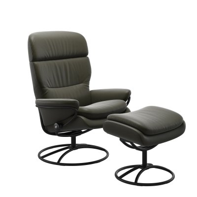 Stressless® Rome Original Instelbare koptekst met poef