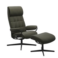 Stressless® London Cross hoog met poef