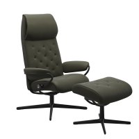 Stressless® Metro Cross hoog met poef