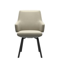 Stressless® Vanilla (L) Low Back with arms D200