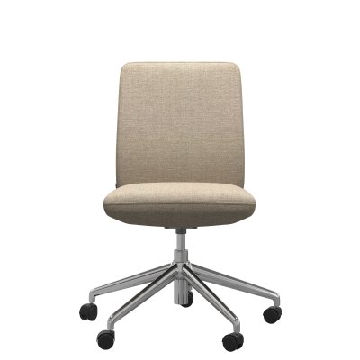 Stressless® Vanilla Home Office Low back