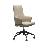 Stressless® Vanilla Home Office High back met armleuningen