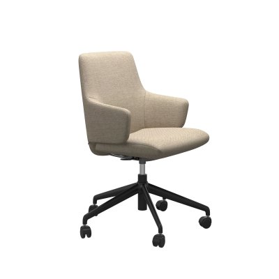 Stressless® Laurel Home Office Low back met armleuningen