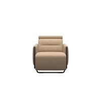 Stressless® Emily Steel Long Seat (M) met Armleuningen