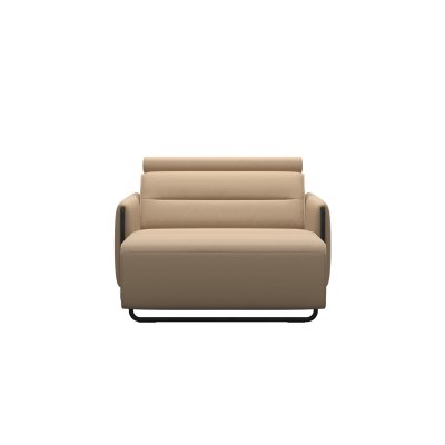 Stressless® Emily Steel Long Seat (L) met Armleuningen