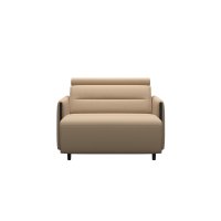 Stressless® Emily Wood Long Seat (L) met Armleuningen