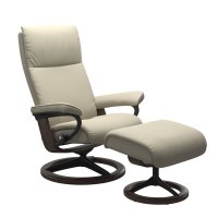 Stressless® Aura (M) Signature fauteuil met voetenbank