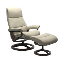 Stressless® View (M) Signature fauteuil met voetenbank