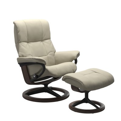 Stressless® Mayfair (M) Signature fauteuil met voetenbank