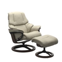 Stressless® Reno (M) Signature fauteuil met voetenbank