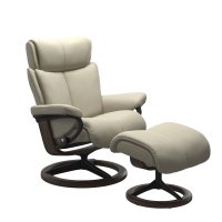 Stressless® Magic (M) Signature fauteuil met voetenbank