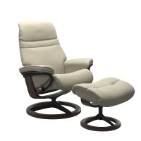 Stressless® Sunrise (M) Signature fauteuil met voetenbank