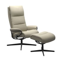 Stressless® Tokyo Cross fauteuil met voetenbank High back