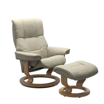 Stressless® Mayfair (M) Classic fauteuil met voetenbank