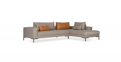 Design On Stock AIKON LOUNGE hoeksalon 1-arm & element poef