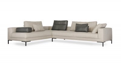 Design On Stock AIKON LOUNGE hoeksalon met 2x 1-arm