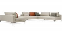 Design On Stock AIKON LOUNGE hoeksalon U-opstelling