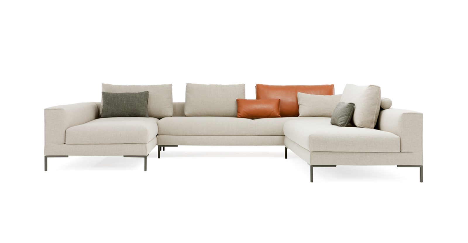 Design On Stock Aikon Lounge Hoeksalon U opstelling