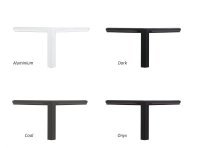 Design On Stock AIKON Lounge zetel 1-arm & poef