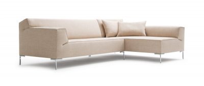 Design On Stock BLOQ hoeksalon 1-arm & chaise longue