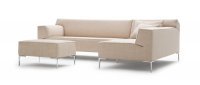 Design On Stock BLOQ hoeksalon 1-arm & chaise longue