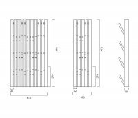 Per/Use PIANO Small Kapstok