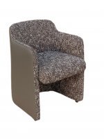 Durlet DUNE Combo Fauteuil eetkamerstoel