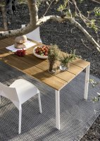 Kristalia BE-EASY Slatted Outdoor Tuintafel