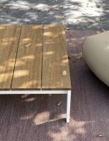 Kristalia BE-EASY Slatted Outdoor Tuintafel