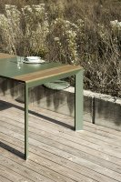 Kristalia NORI Slatted Outdoor Tuintafel