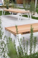 Vonk MUSE Dagbed Outdoor Tuinbank