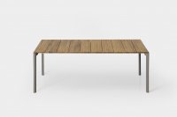 Kristalia  MAKI Slatted Outdoor Tuintafel