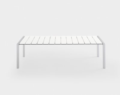 Kristalia SUSHI Slatted Outdoor Tuintafel