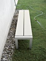 Kristalia SUSHI Slatted Outdoor Tuintafel