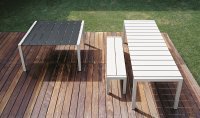 Kristalia SUSHI Slatted Outdoor Tuintafel