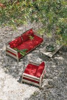 Ethimo COSTES Loungezetel Outdoor Tuin