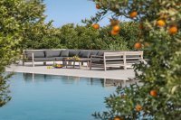 Ethimo COSTES Loungezetel Outdoor Tuin