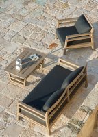 Ethimo COSTES Loungezetel Outdoor Tuin