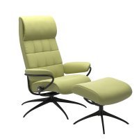 Stressless® London Star hoog met poef