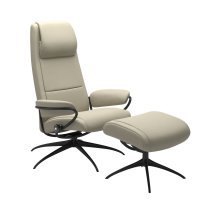 Stressless® Paris Star hoog met poef