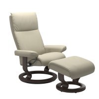 Stressless® Aura (L) Classic fauteuil met voetenbank