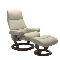 Stressless® View (L) Classic fauteuil met voetenbank