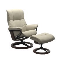 Stressless® Mayfair (L) Signature fauteuil met voetenbank