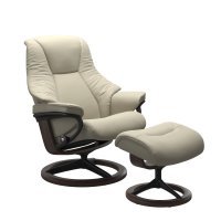 Stressless® Live (S) Signature met voetenbank