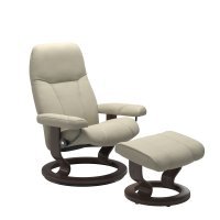 Stressless® Consul (S) Classic fauteuil met voetenbank
