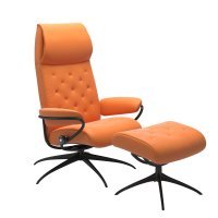 Stressless® Metro Star hoog met poef