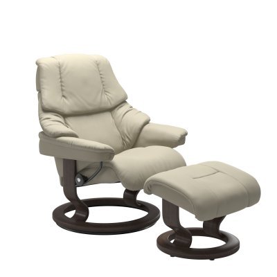 Stressless® Reno (S) Classic fauteuil met voetenbank